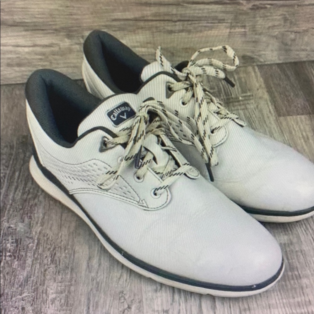 Callaway Men's White Golf Shoes
